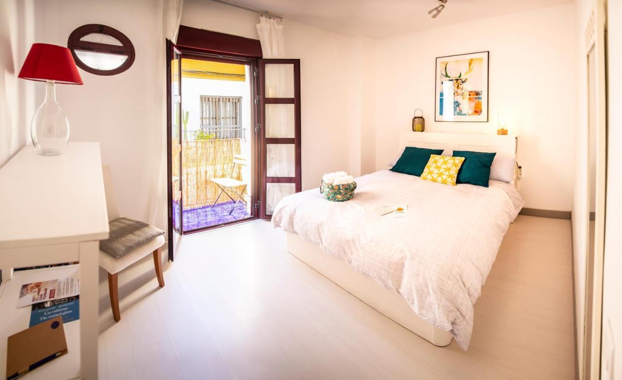 Centuria Macarena, Apartamento Duplex Apartment Seville Luaran gambar