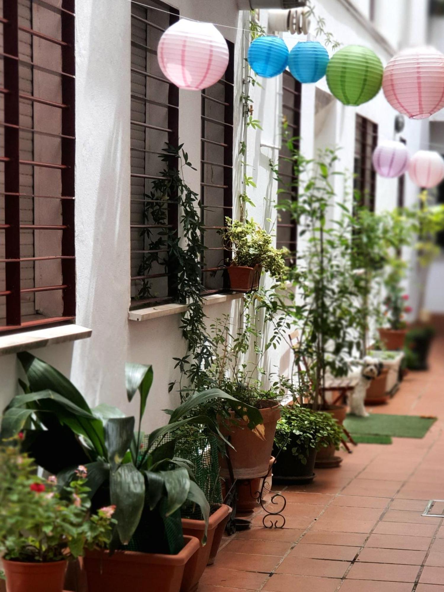 Centuria Macarena, Apartamento Duplex Apartment Seville Luaran gambar